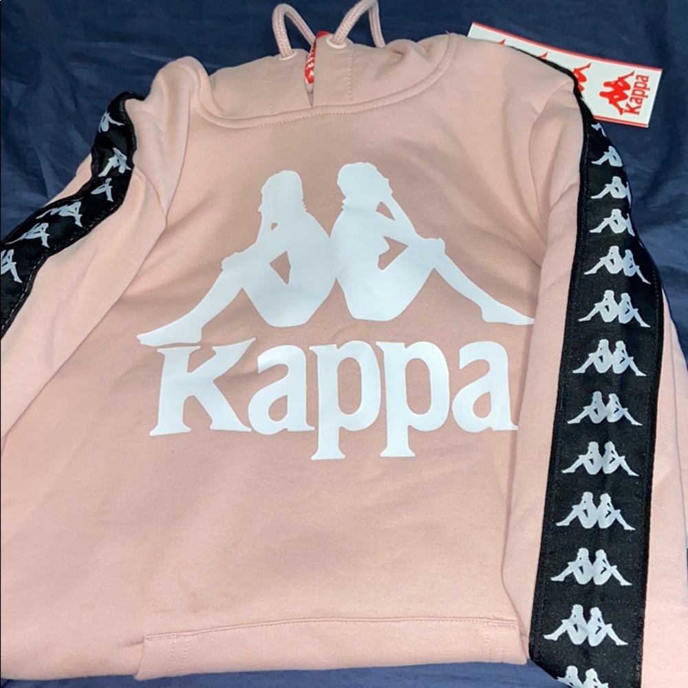 Authentic Kappa Jacket . Pink .